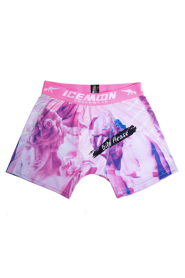 Boxer Homme Pink Art